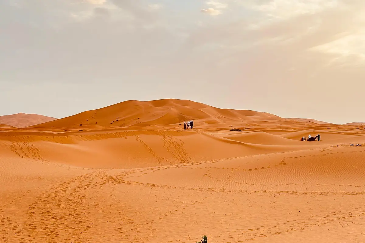 A destination featured on the 6-day Marrakech Merzouga tour