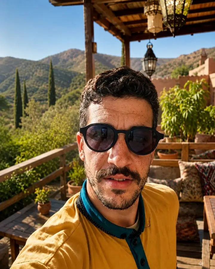 Noureddine Boumeshoul, website developer