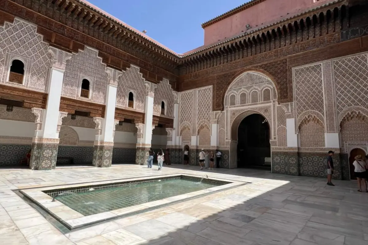 tour de 7 días de Fez a Marrakech por el desierto