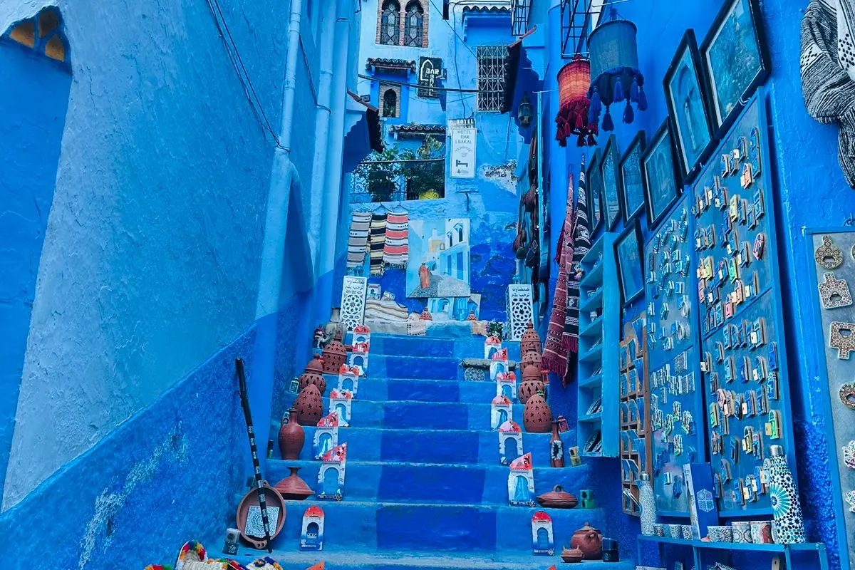 tour de 8 días de Marrakech a Chefchaouen