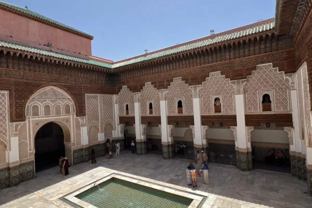 tour de 7 dias de Marrakech a Fez