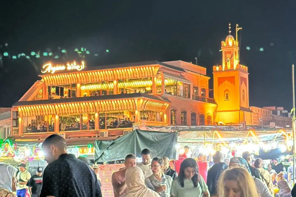 tour de 3 días de Marrakech a Merzouga