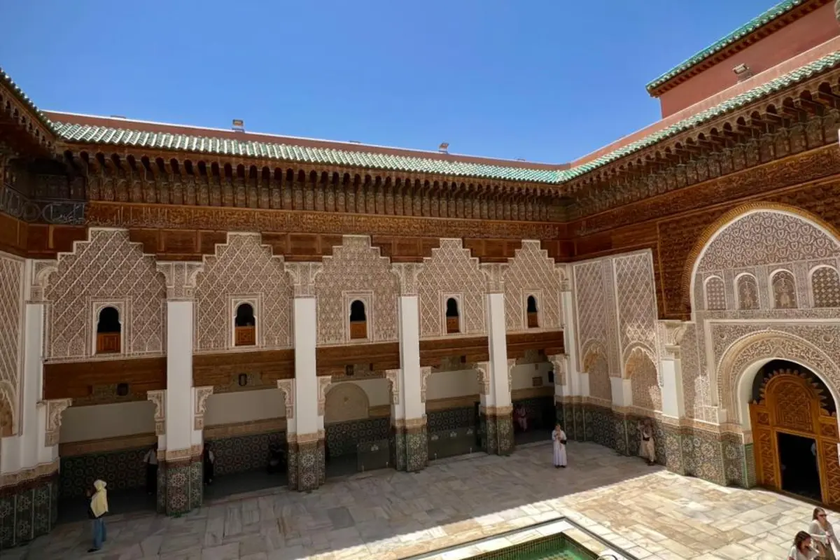 tour de 4 días de Marrakech a Merzouga