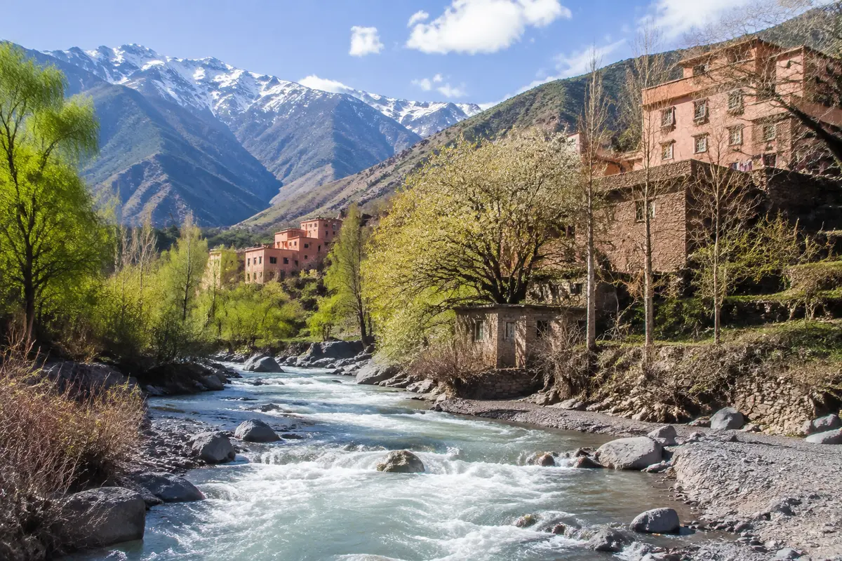 excursión al valle de Nuestraika desde Marrakech