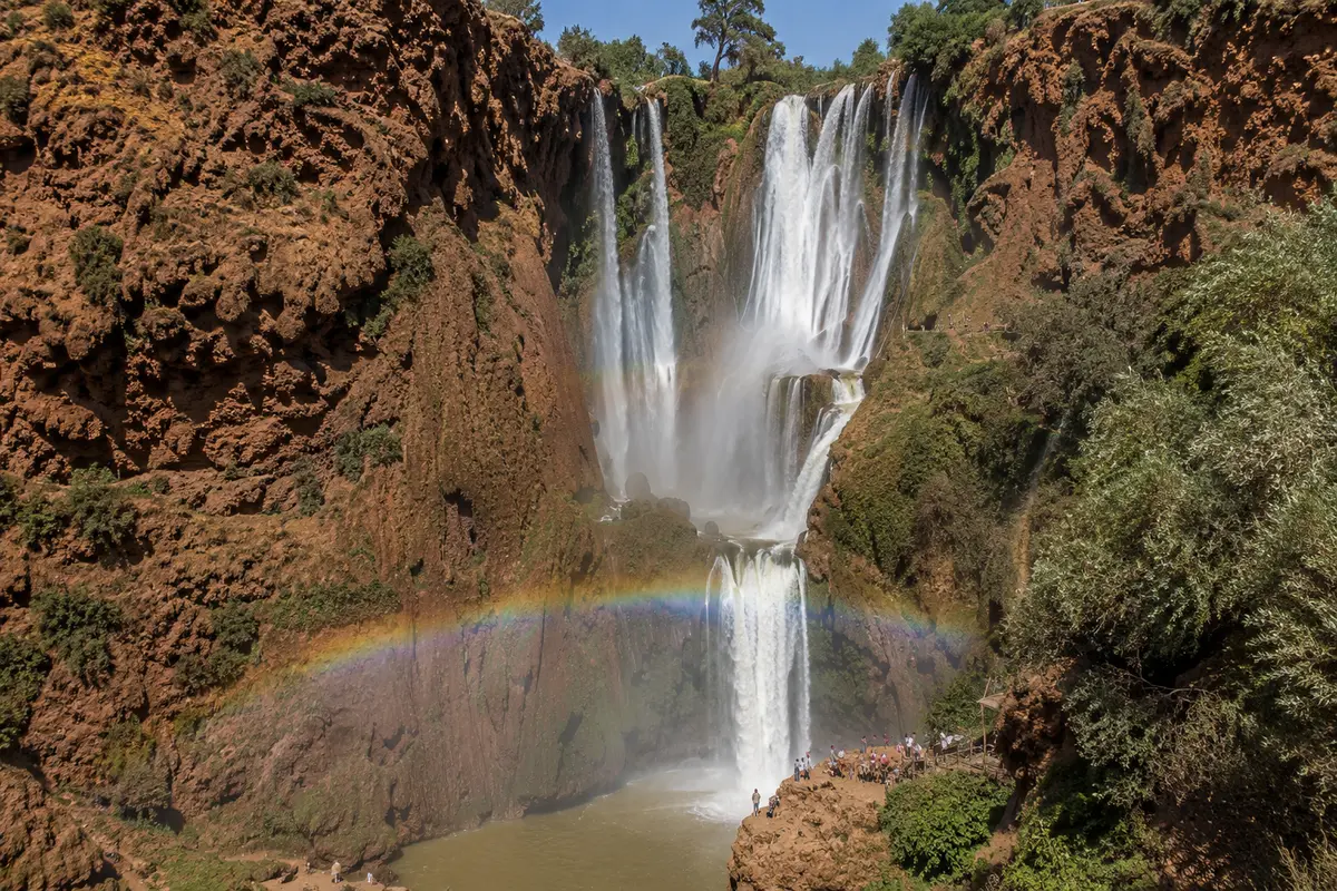 excursión a las cascadas de Ouzoud desde Marrakech