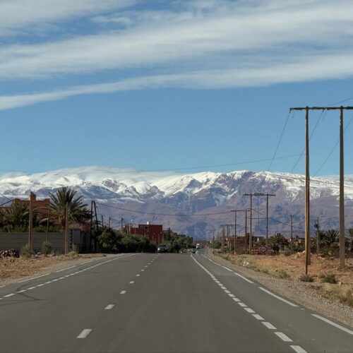 6 days from marrakech to merzouga