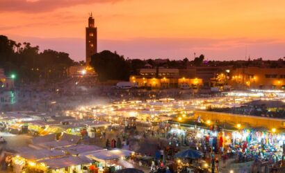 7 days from Casablanca to Marrakech