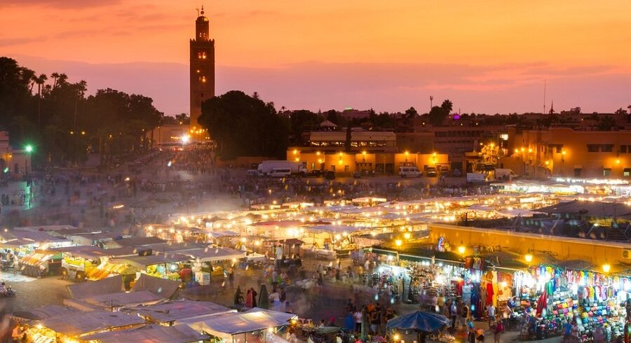 7 days from Casablanca to Marrakech