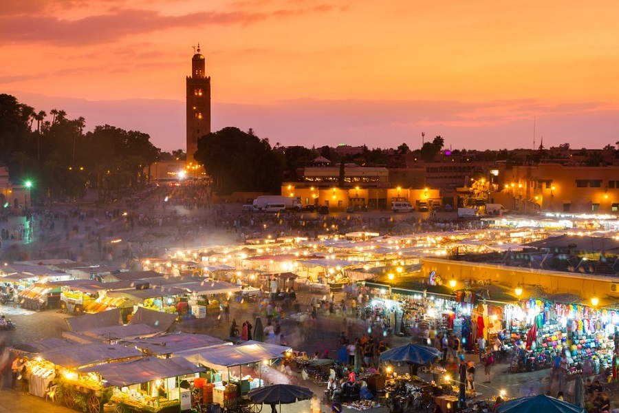 7 days from Casablanca to Marrakech