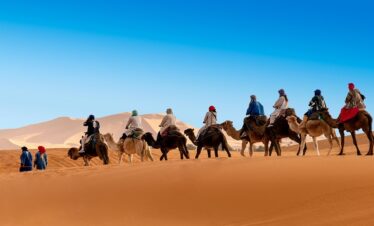 Tangier desert tour 6 days from Tangier to Sahara desert