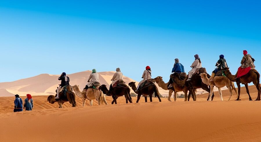 Tangier desert tour 6 days from Tangier to Sahara desert