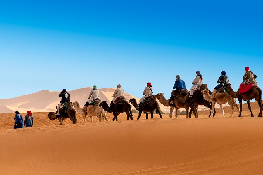 Tangier desert tour 6 days from Tangier to Sahara desert
