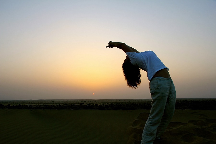 Morocco meditation yoga tour 6 days from Marrakech to Merzouga