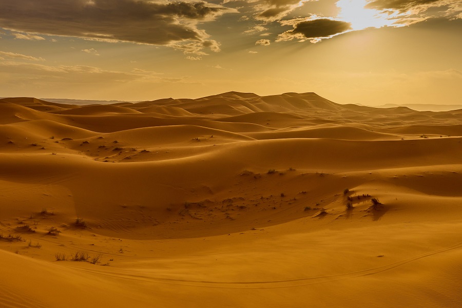 4 days tour from Marrakech to desert Merzouga