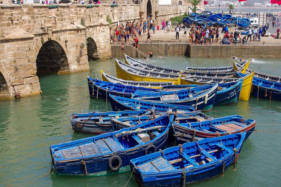 Day trip from Marrakech to Essaouira