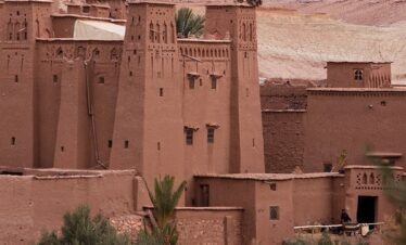 Day trip from Marrakech to Ait Ben Haddou kasbah