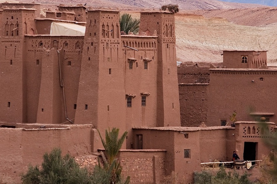 Day trip from Marrakech to Ait Ben Haddou kasbah