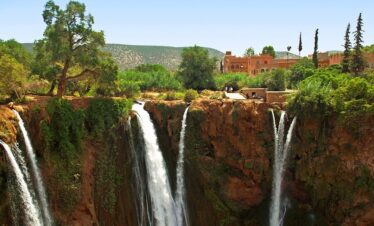 Day trip to Ouzoud waterfalls from Marrakech