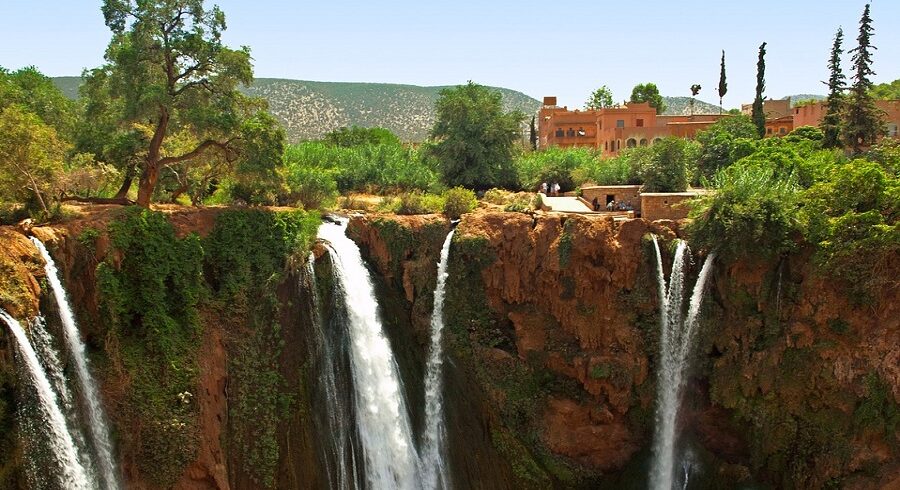 Day trip to Ouzoud waterfalls from Marrakech