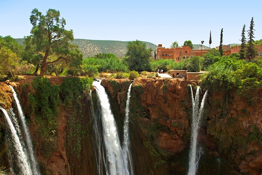 Day trip to Ouzoud waterfalls from Marrakech