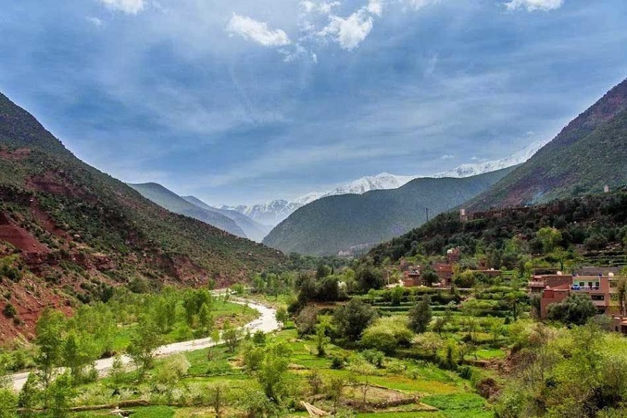 Ourika Valley day trip from Marrakech