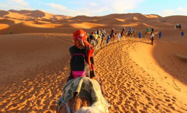 Morocco camel trekking tour 6 days trip from Marrakech to Merzouga