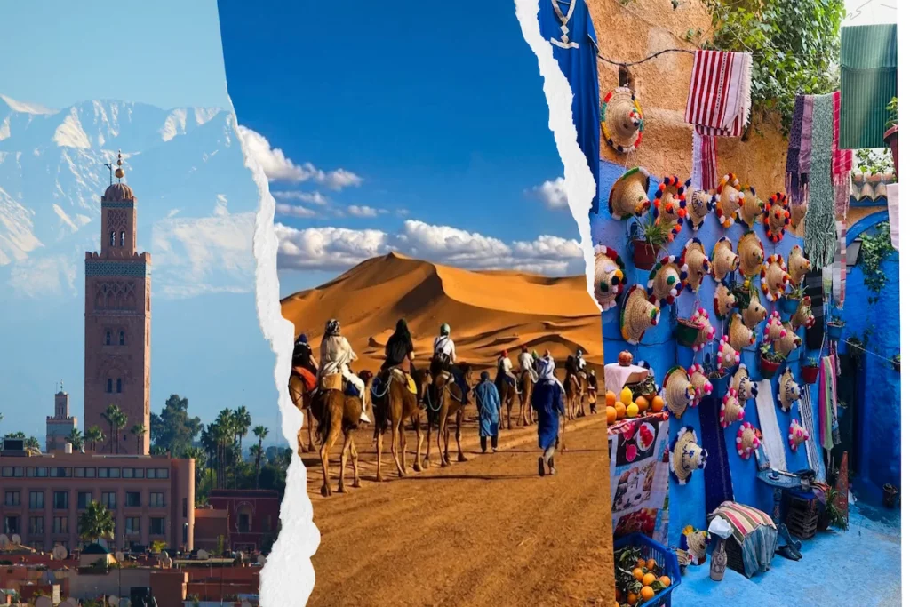 Best places to visit in Morocco
