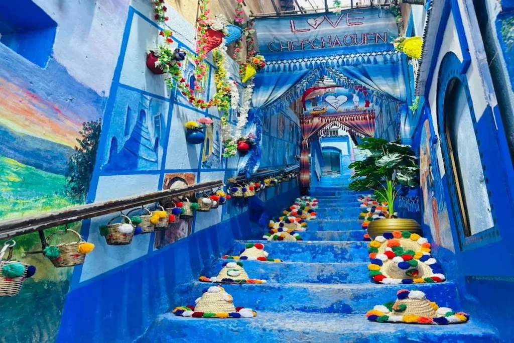 Chefchaouen, the Blue City