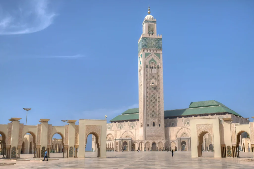 Hassan II Mosque in Casablanca