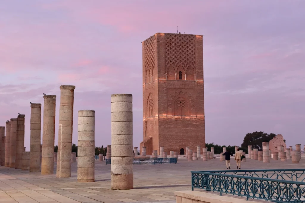 Hassan Tower in Rabat