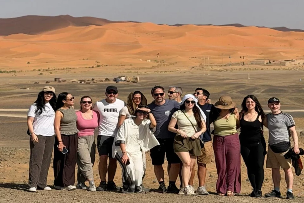 Small group tour