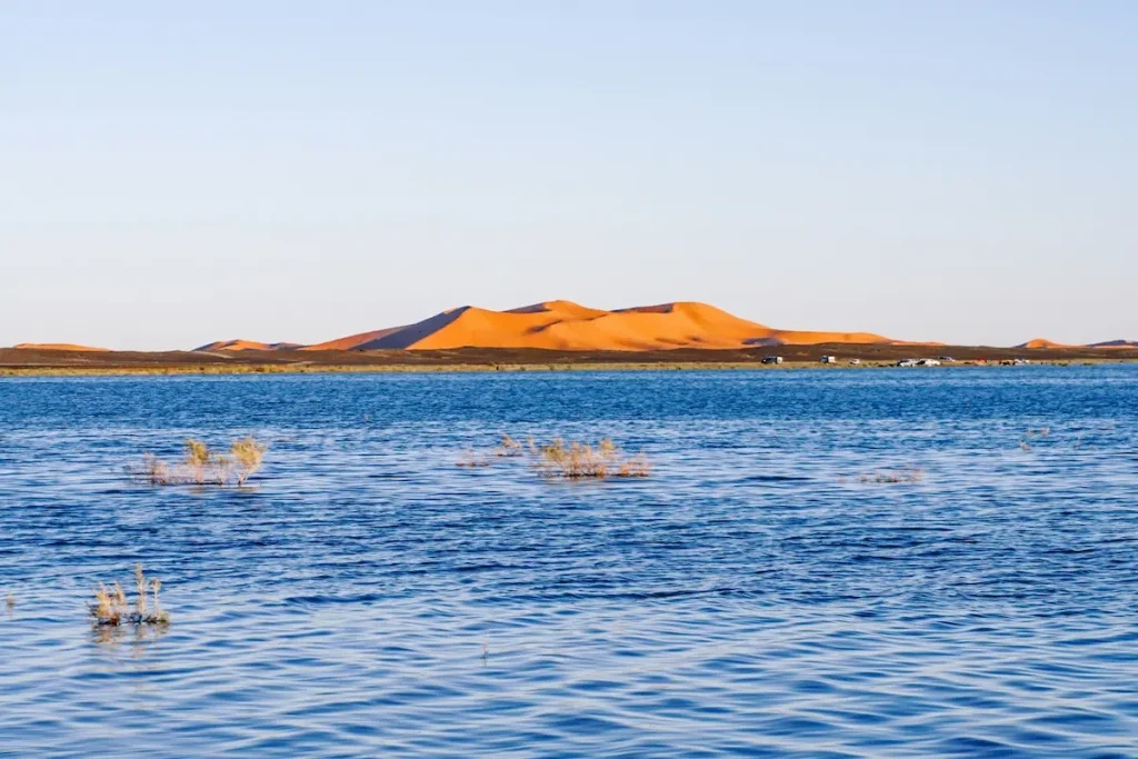 Morocco sahara desert