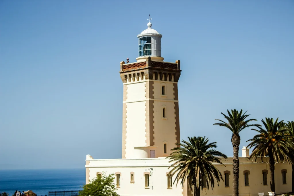The tangier Cape Spartel