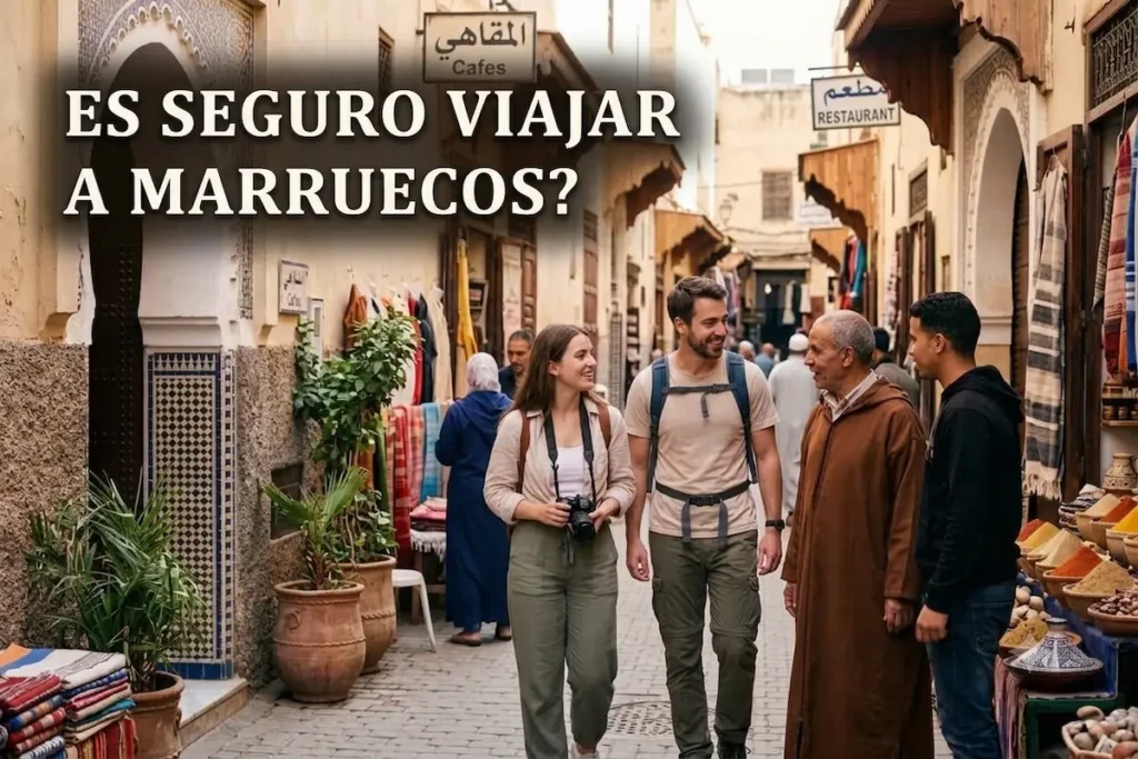 Foto tomada en Marrakech por Gemini