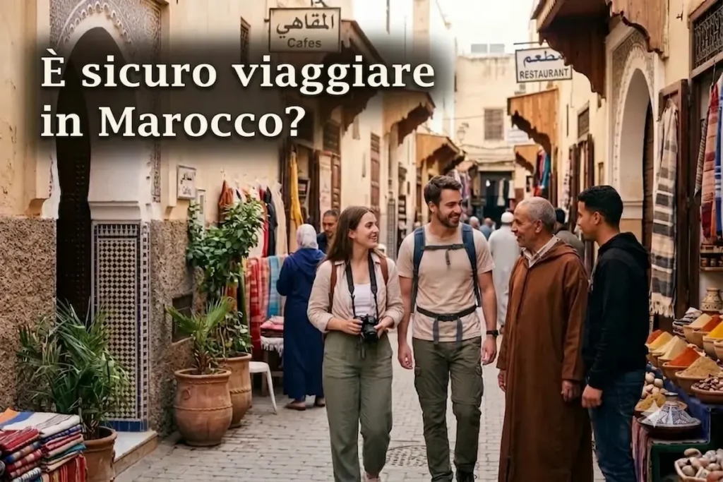 È sicuro viaggiare in Marocco?