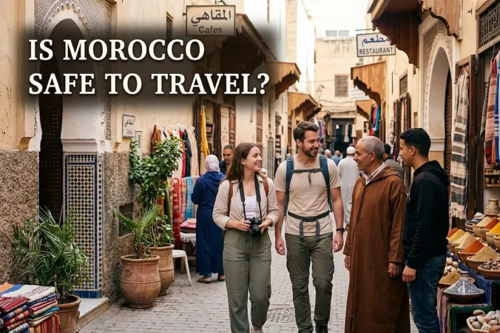Photo by Gemini of Is Morocco Safe to travel